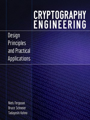 cover image of Cryptography Engineering